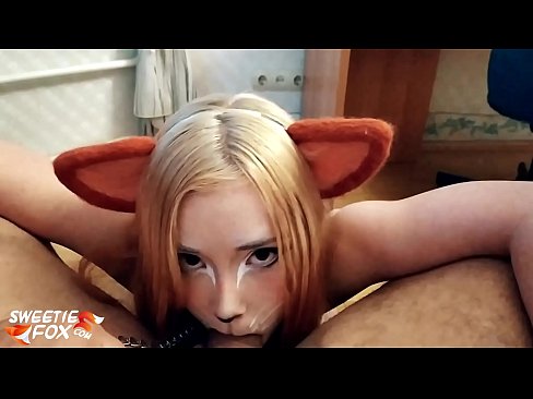 ❤️ Китсуне гута курац и сперму у устима Секс на sr.image-kassir.ru ❌❤