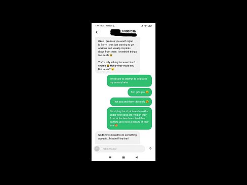 ❤️ Додао сам нову ПАВГ из Тиндера у свој харем (укључен разговор са Тиндером) Секс на sr.image-kassir.ru ❌❤